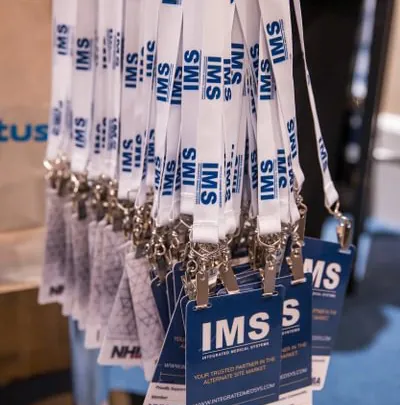 Conference Badge & Lanyard