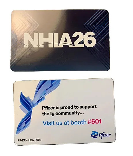 Hotel Room Key Card