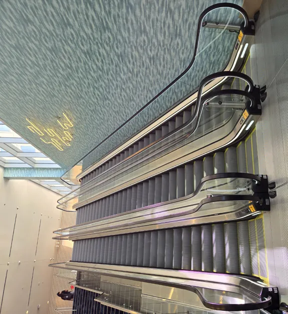 Session Room Escalator Clings